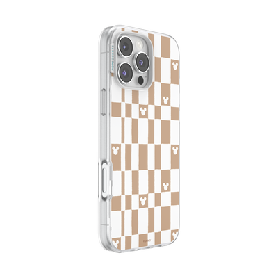 Secondary image for hover Mickey Latte Check — iPhone 16 Pro Max MagSafe Case